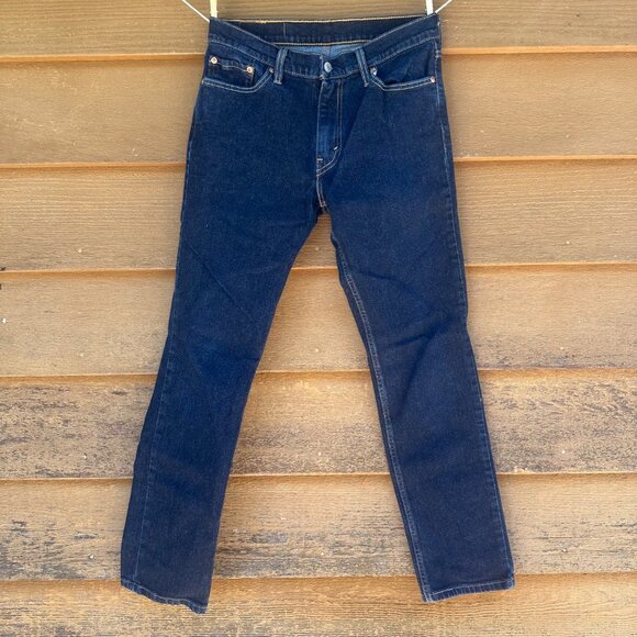 Levi's Other - Levi's Mens 511 Dark Blue Straight Jeans Size 30x30